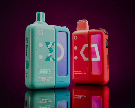 Off Stamp X Cube 25K