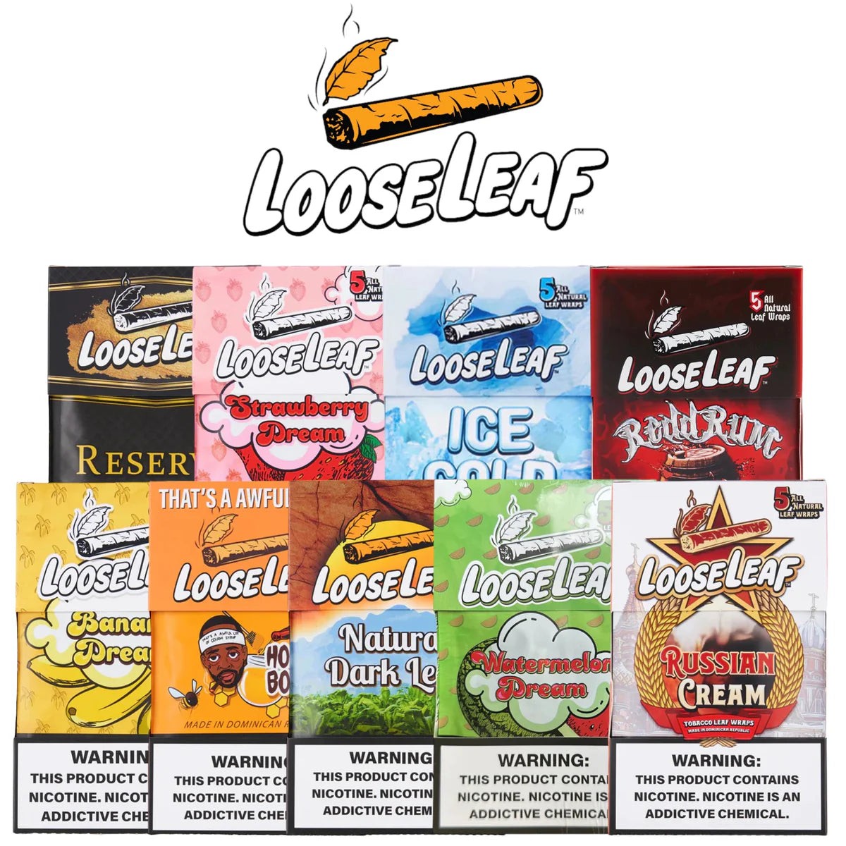 Loose Leaf Wraps