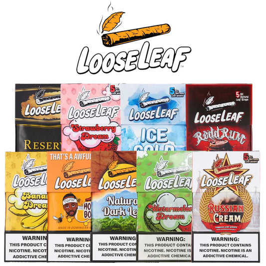 Loose Leaf Wraps