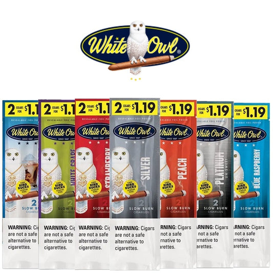 White Owl Cigarillos